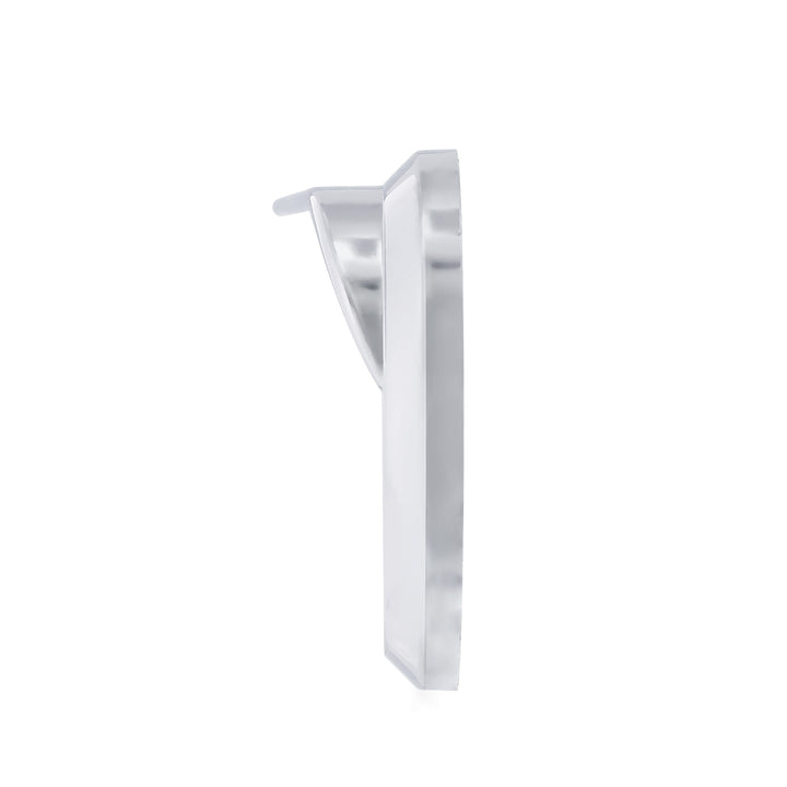 Oval Light Bezel With Visor (Bulk)