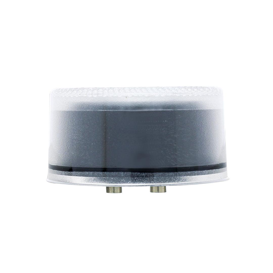 9 LED 2" Round Mirage Light (Clearance/Marker) - Red Led/Clear Lens (Bulk)