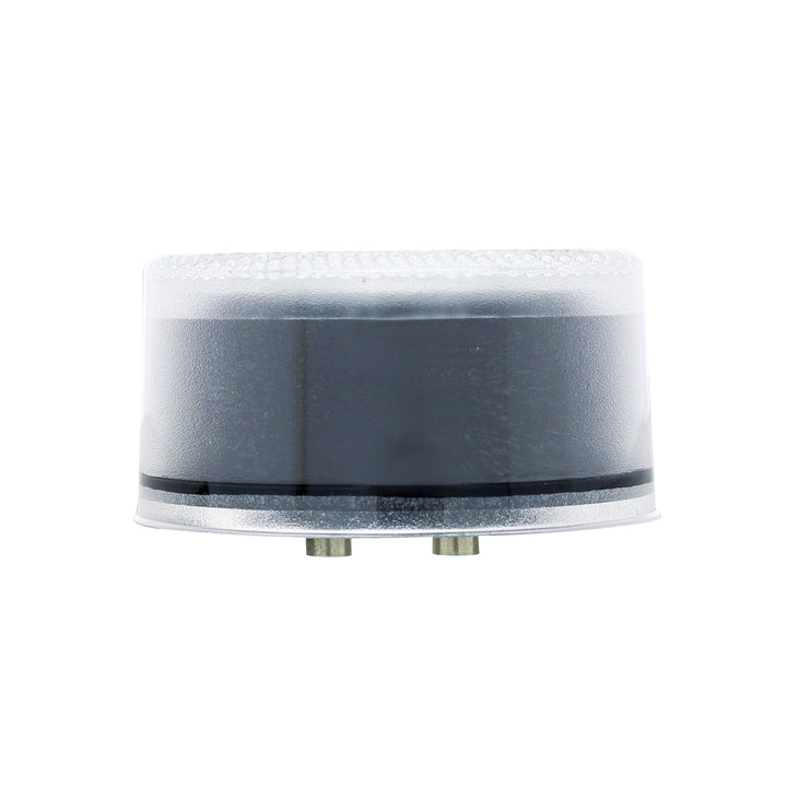 9 LED 2" Round Mirage Light (Clearance/Marker) - Red Led/Clear Lens (Bulk)