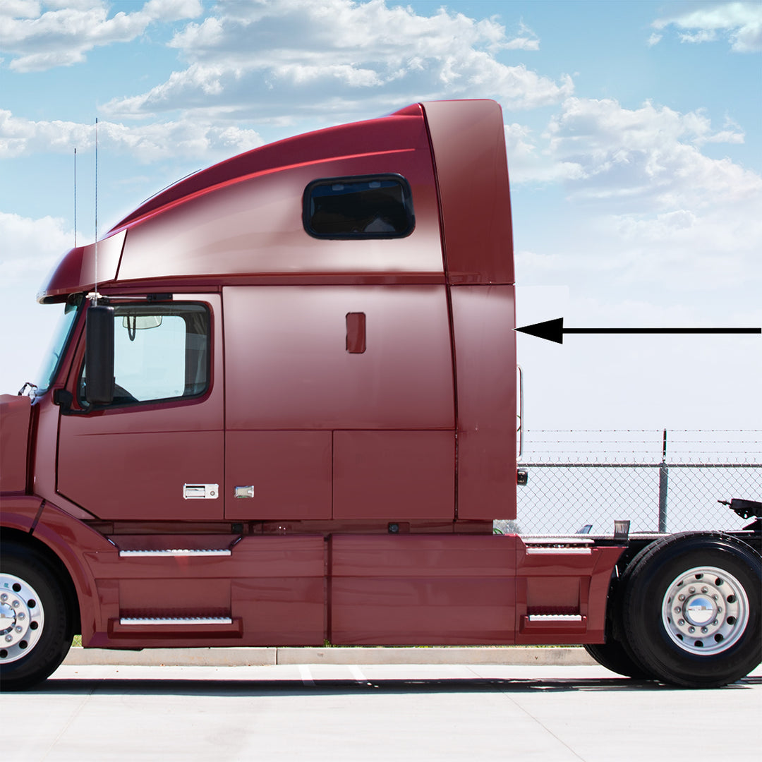 Lower Side Cab Fairing Extension For 2003-2017 Volvo VNL - Driver