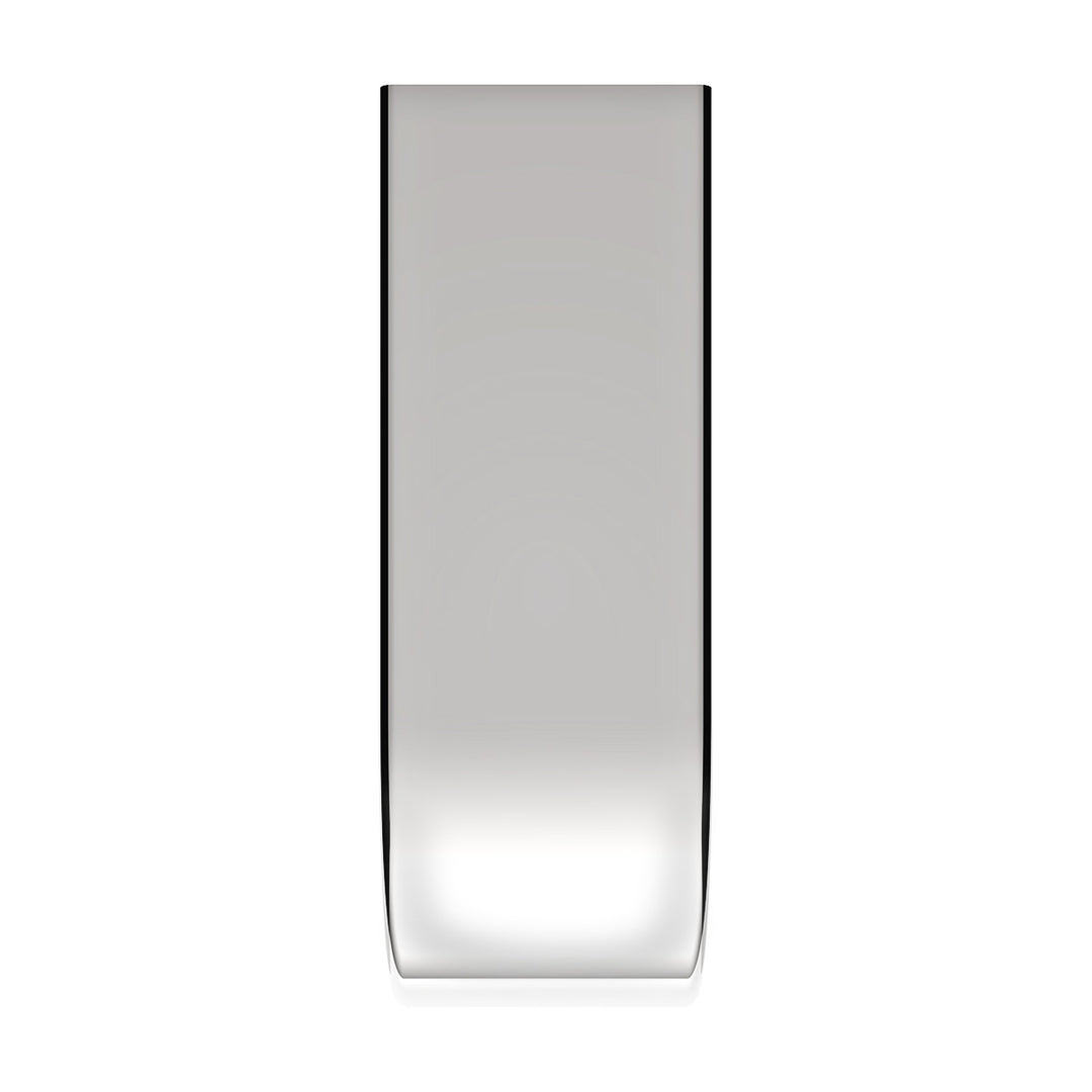 80" 430 Stainless Steel (16ga) Roll Formed Edge Smooth Half Fender - Stainless Steel Series (Pair)