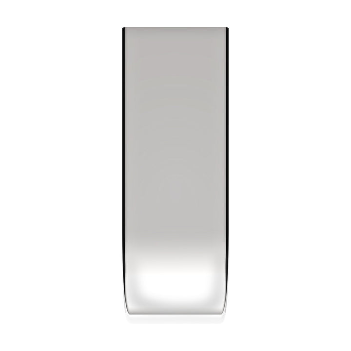 80" 430 Stainless Steel (16ga) Roll Formed Edge Smooth Half Fender - Stainless Steel Series (Pair)