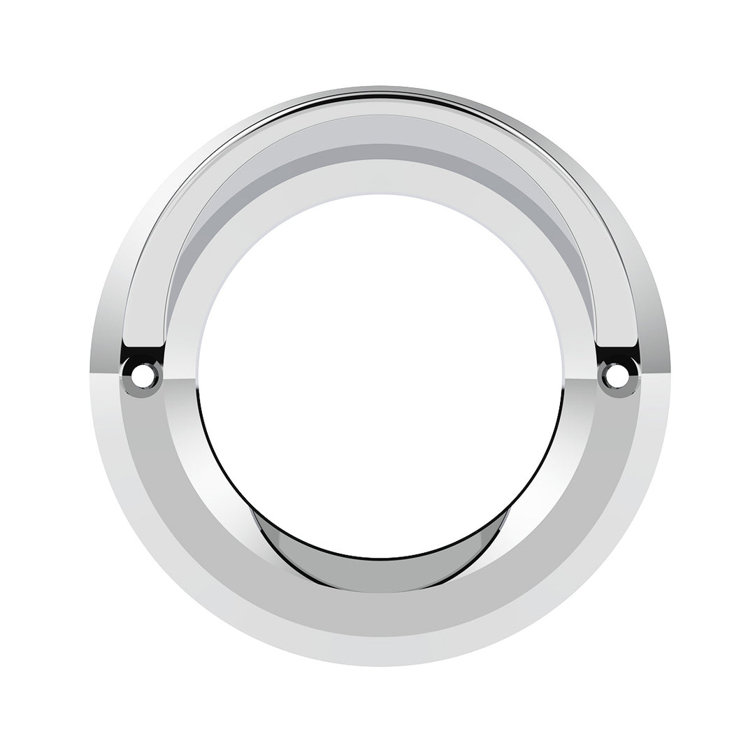2" Light Bezel With Visor