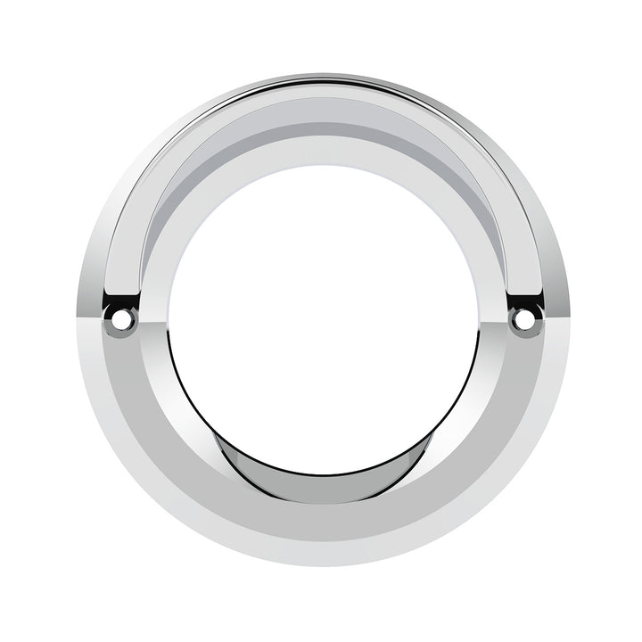 2" Light Bezel With Visor