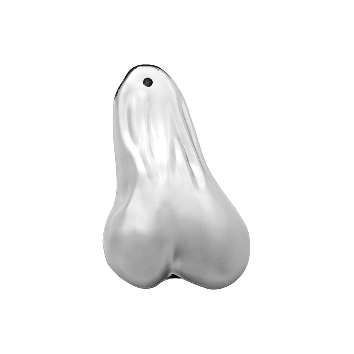 8-1/4" Tall Large Stainless Steel Low - Hanging Balls
