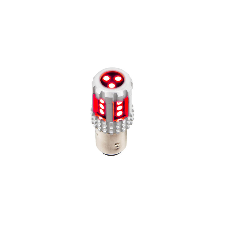 High Power 18 LED 1157 Bulb - Red