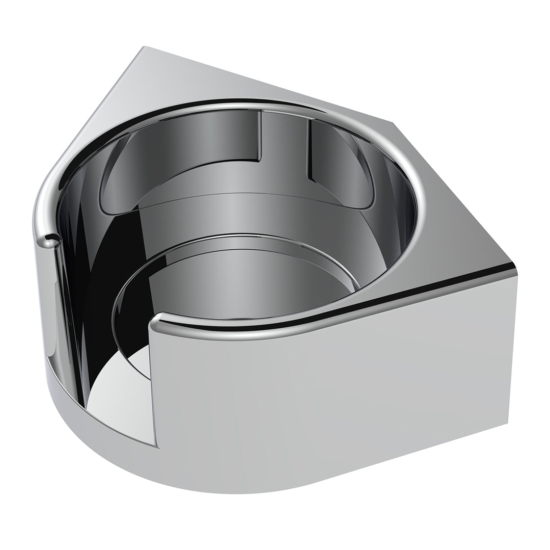 Chrome Plastic Cup Holder For 1986 &amp; Up Freightliner Classic &amp; FLD - Driver