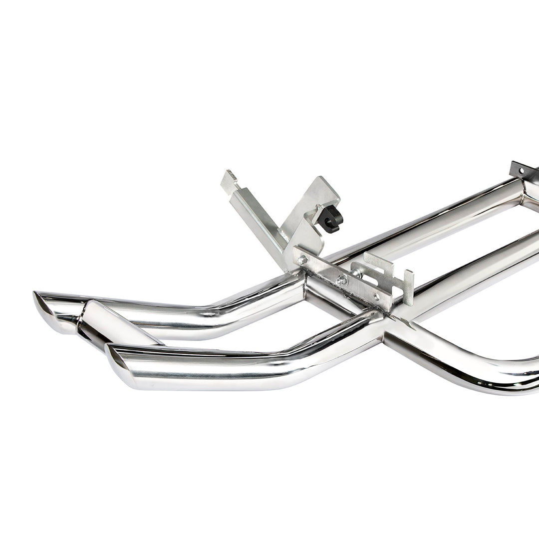 HighwayShield I85 - 304 Stainless Steel Grille Guard &amp; Bracket Kit For 2018-2025 International LT