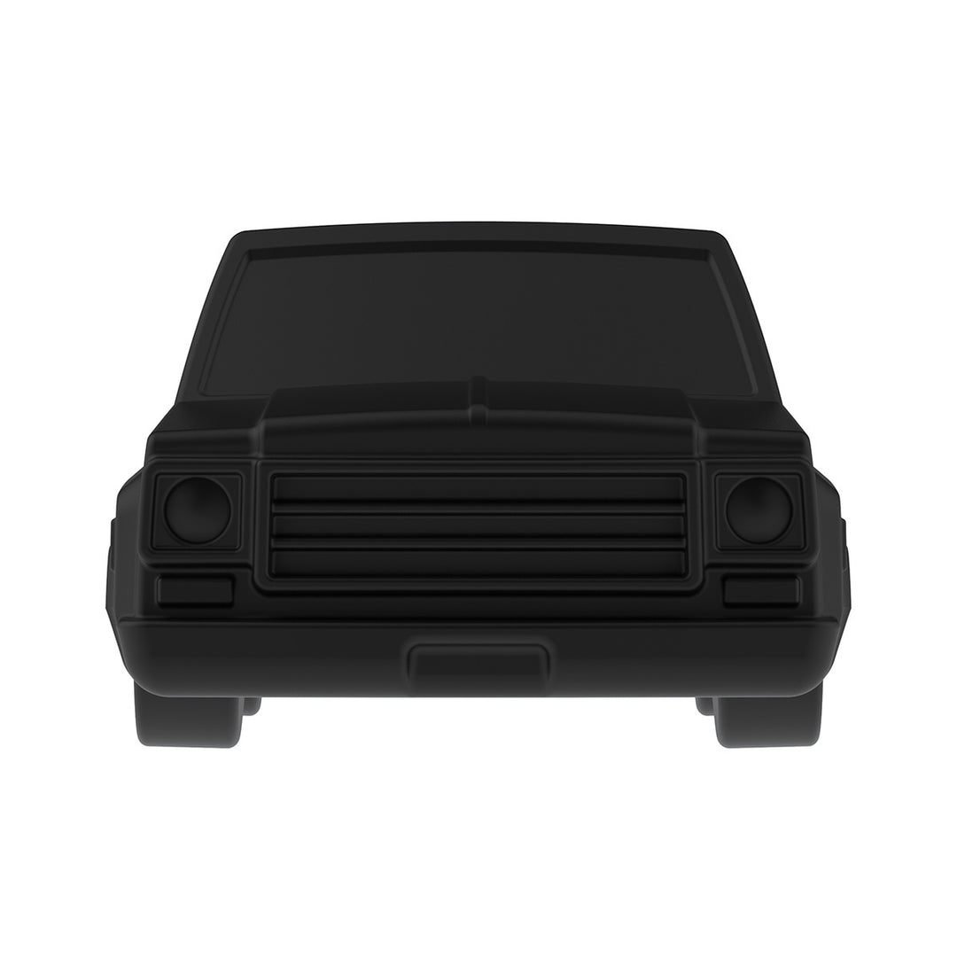 Solid Die-Cast 1973-1987 Chevrolet Truck Style Paper Weight - Matte Black