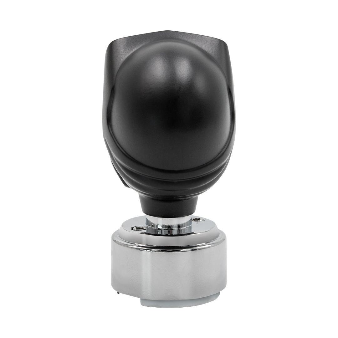Skull Biker Gearshift Knob With 13/15/18 Speed Adapter - Black