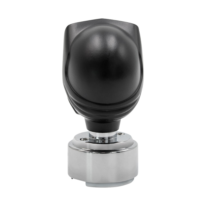 Skull Biker Gearshift Knob With 13/15/18 Speed Adapter - Black