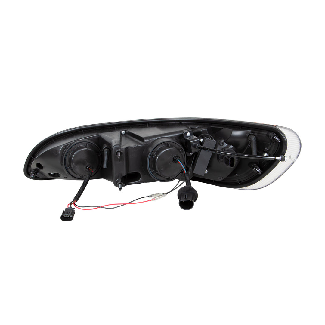 Blackout 6 LED Headlight For Peterbilt 386 (2006-2016) &amp; 387 (2000-2011) - Passenger
