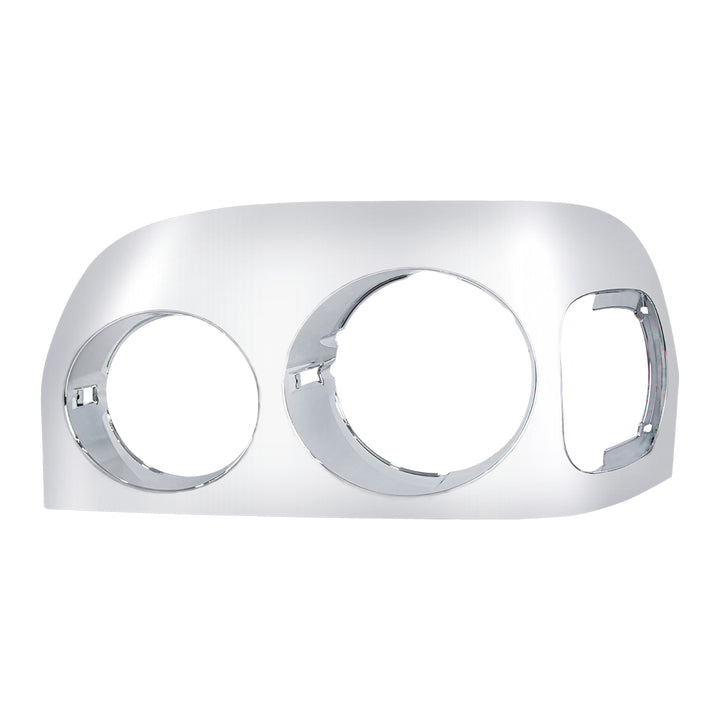 Chrome Headlight Bezel For 1996-2004 Freightliner Century - Driver - Competition Series