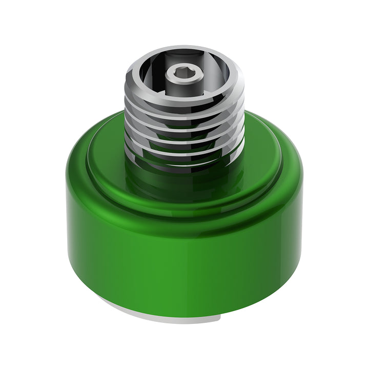 M30 x 3.5 Thread-On Shift Knob Mounting Adapter For Eaton Fuller Style 9/10 Shifter - Emerald Green