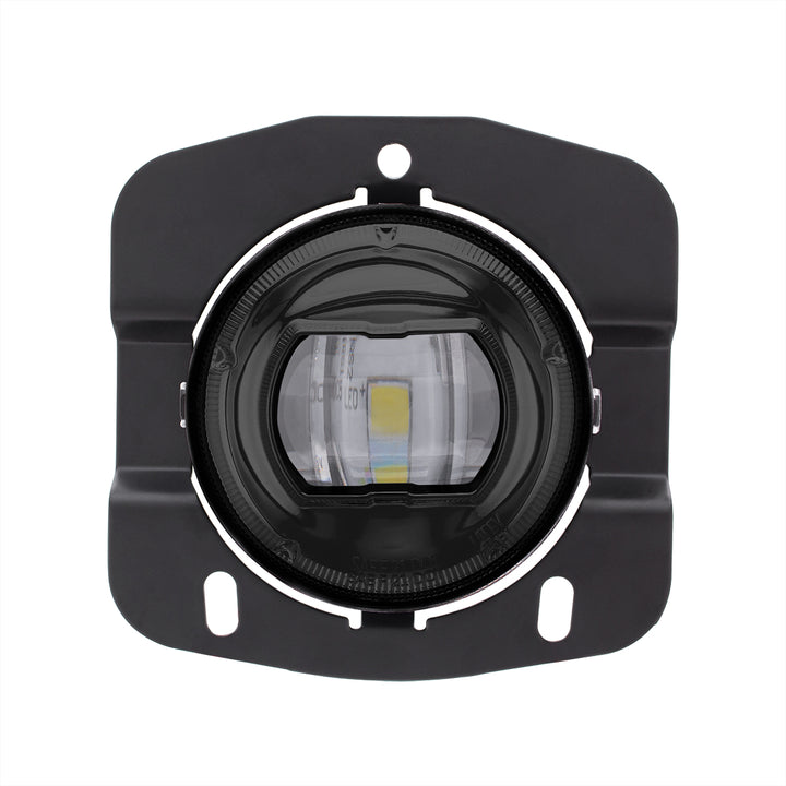 LED Fog Light For 2013-2022 Kenworth 1st Gen T680 - Competition Series - Black