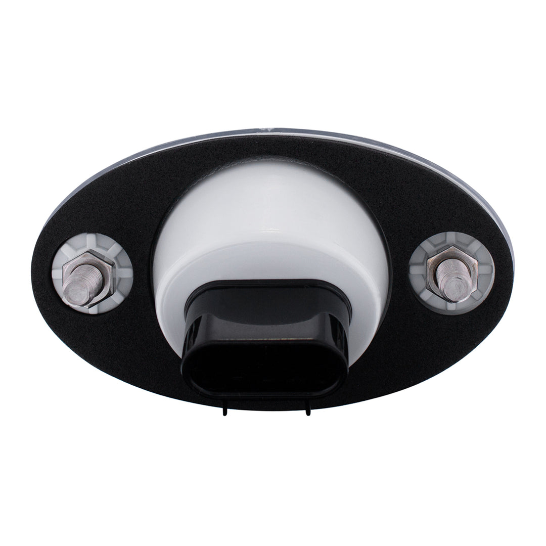 4 LED Fender Turn Signal Light For Freightliner M2 - Amber LED/Clear Lens