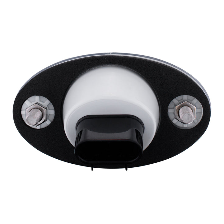 4 LED Fender Turn Signal Light For Freightliner M2 - Amber LED/Clear Lens