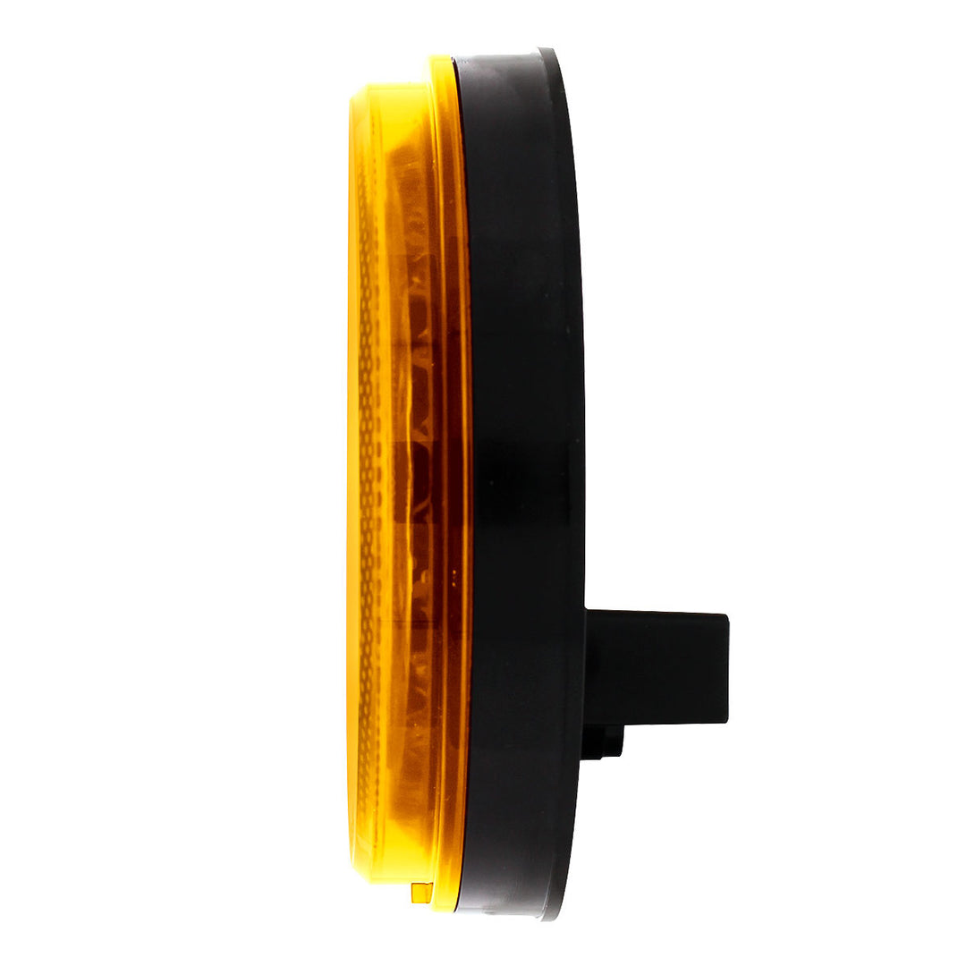 24 LED 4" Mirage Light (Turn Signal) - Amber LED/Amber Lens