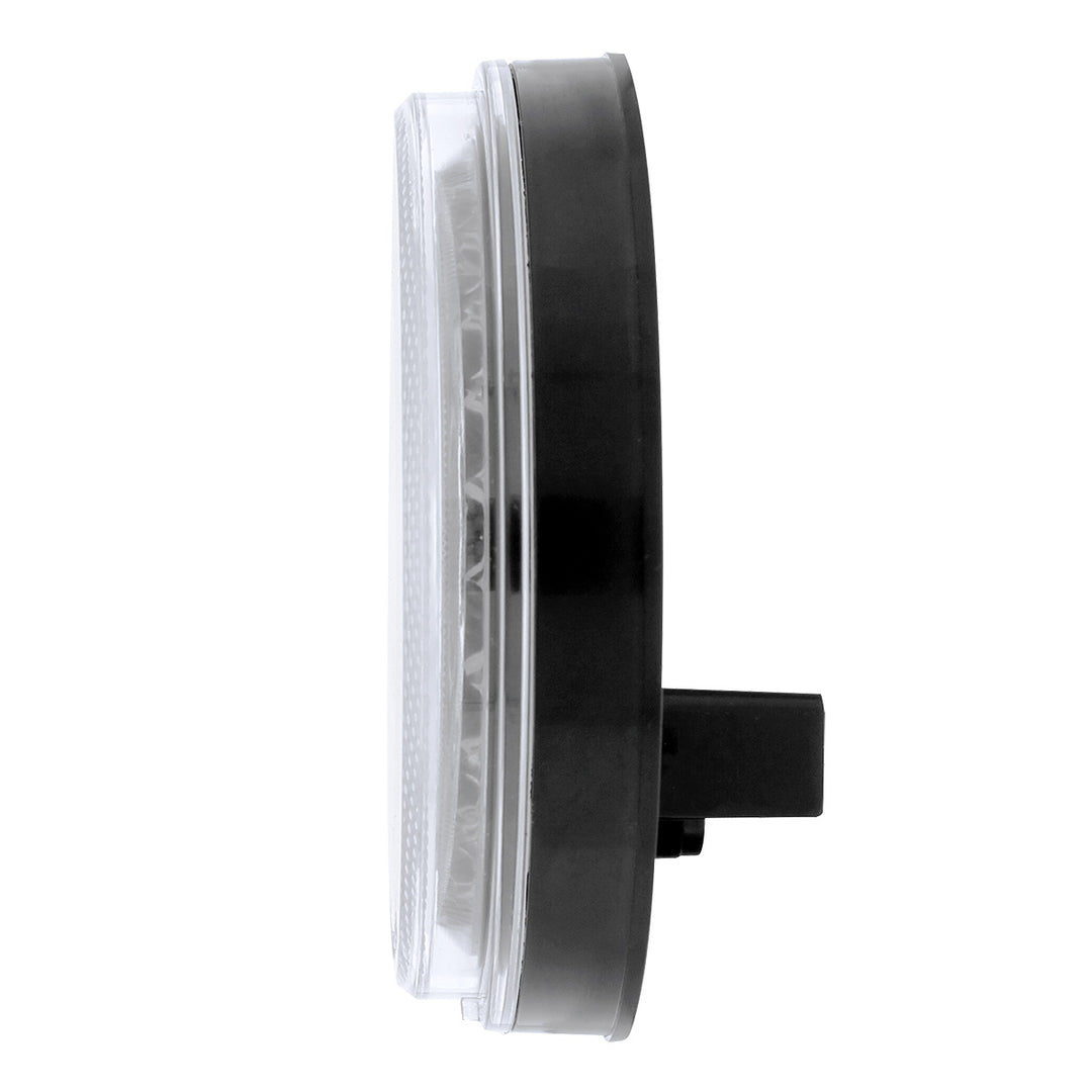 24 LED 4" Round Mirage Light (Stop, Turn &amp; Tail) - Red LED/Clear Lens (Bulk)