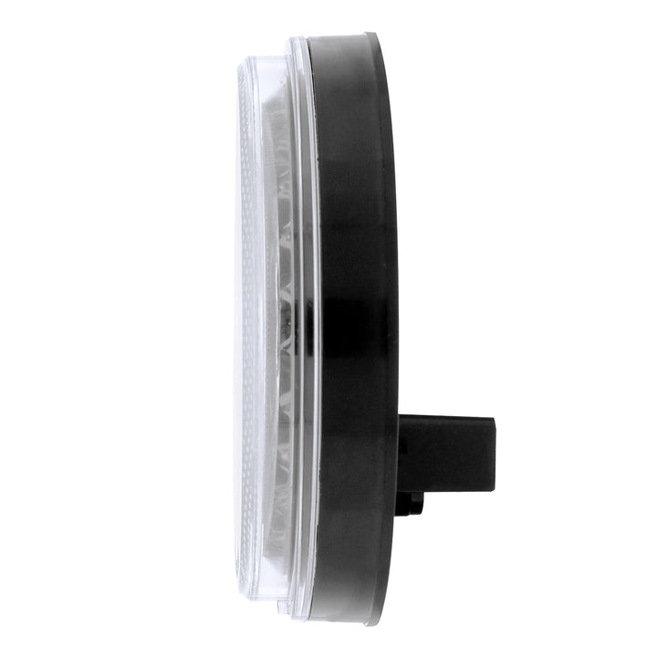 24 LED 4" Round Mirage Light (Stop, Turn &amp; Tail) - Red LED/Clear Lens (Bulk)