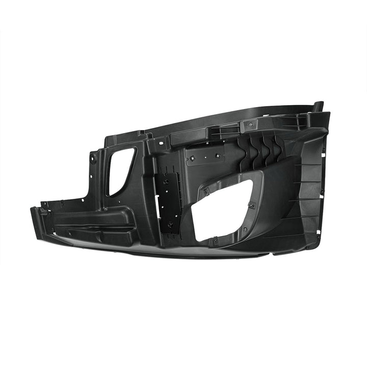 Bumper Reinforcement With Fog Light &amp; Wheel Aero Trim Holes For 2018-2024 Freightliner Cascadia - Driver