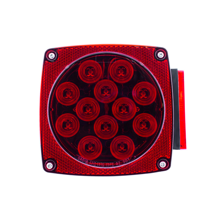 Over 80" Wide LED Submersible Combination Tail Light Without License Light (Bulk)
