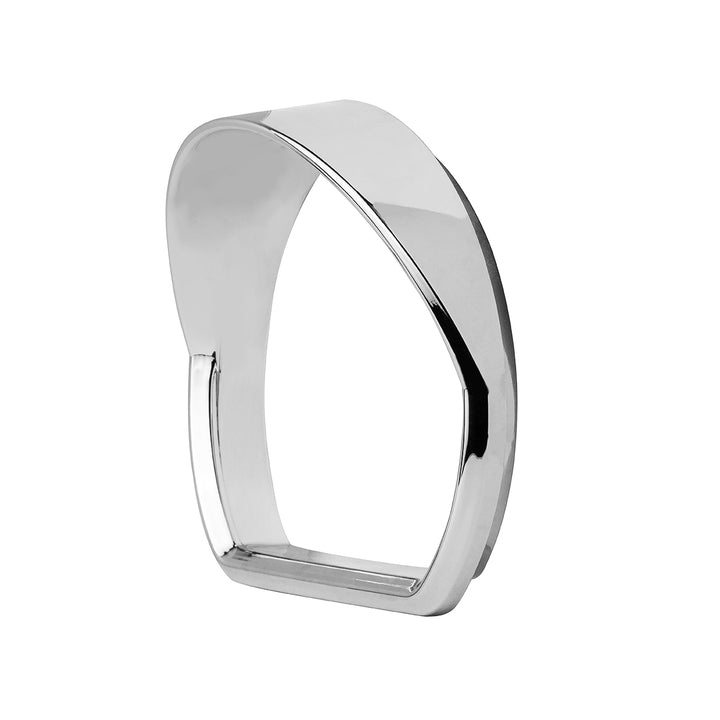 Chrome Plastic Speed/Tachometer Gauge Bezel For Peterbilt 579 (2013-2021) &amp; 587 (2010-2016)