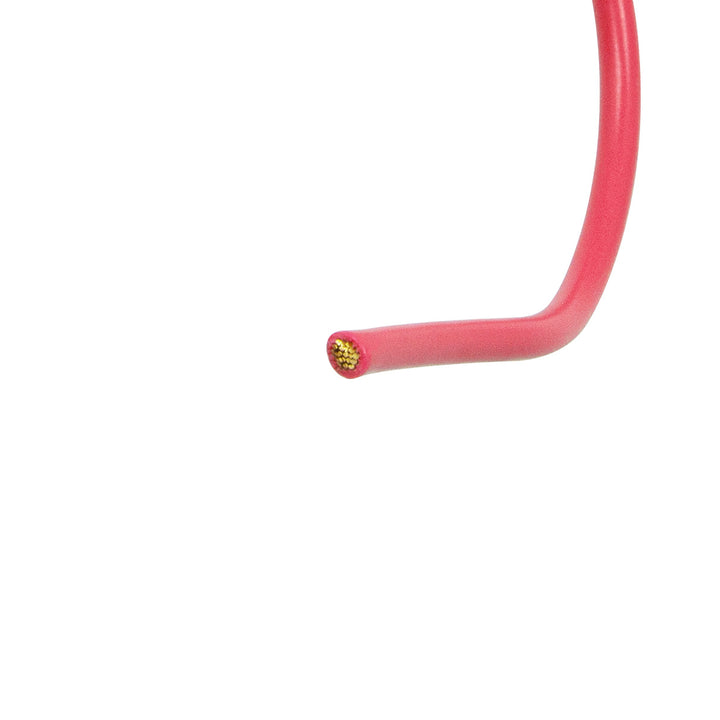 Primary Wire - Rated 80°C 12 AWG, Red 12 Ft.