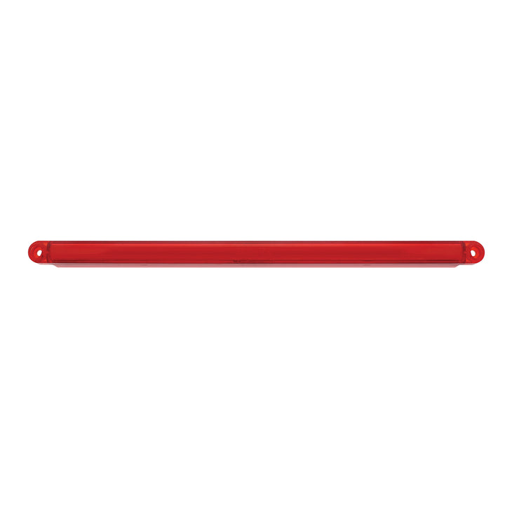 24 LED Dual Function 12" GloLight Bar (Stop, Turn &amp; Tail) - Red LED/Red Lens (Bulk)