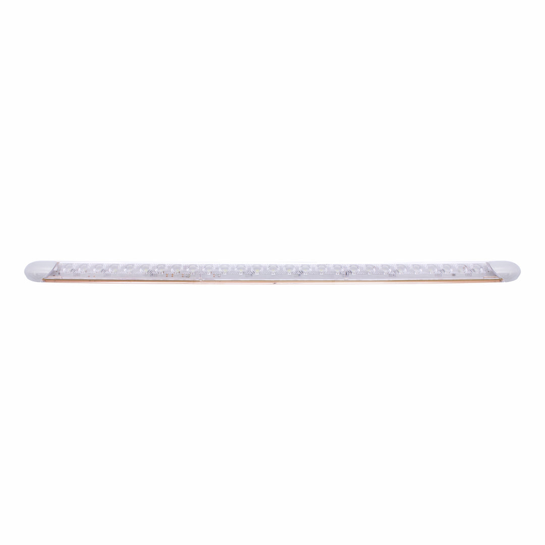 27 High Power LED 21 3/4" Auxiliary/Utility Light Bar - White LED/Clear Lens (Bulk)