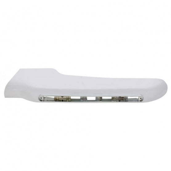 Front Fender Cover With LED Cutout For Peterbilt 388 (2008-2015) &amp; 389 (2008-2023) - Driver