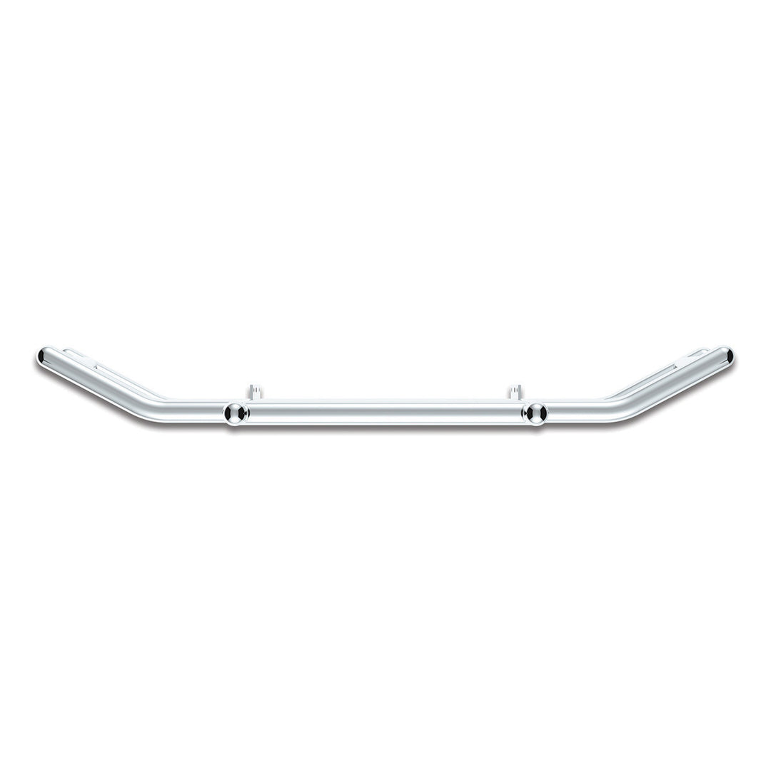 HighwayShield I20 - 304 Stainless Steel Grille Guard &amp; Bracket Kit For 2018-2024 Volvo VNL