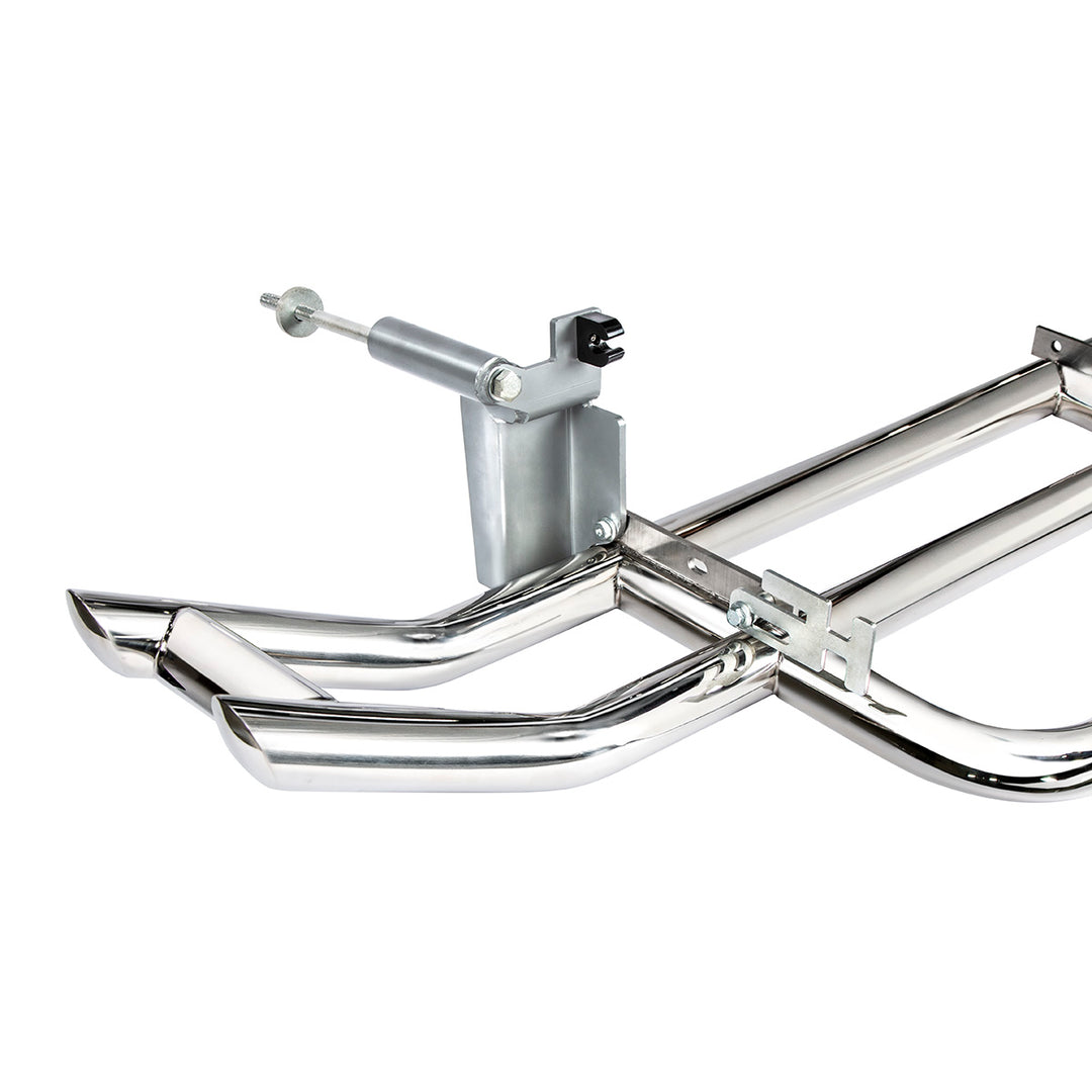 HighwayShield I15 - 304 Stainless Steel Grille Guard &amp; Bracket Kit For 2008-2017 Freightliner Cascadia