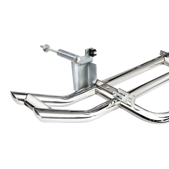 HighwayShield I25 R-304 Stainless Steel Grille Guard &amp; Bracket Kit For 2008-2017 Freightliner Cascadia