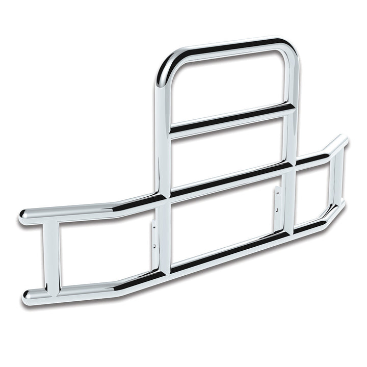 HighwayShield I85 R-304 Stainless Steel Grille Guard &amp; Bracket Kit For 2018-2024 Volvo VNL