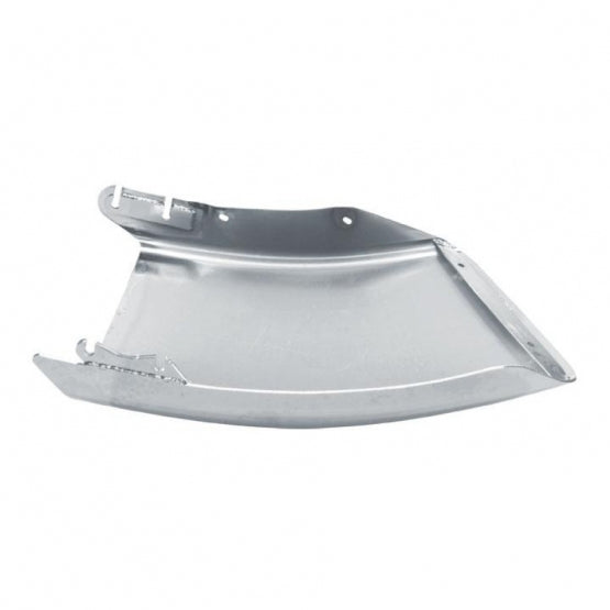 24.8" Chrome Bumper End For Freightliner M2 - Driver