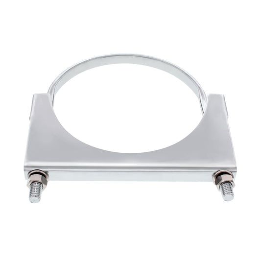 6" Stainless U-Bolt Exhaust Clamp