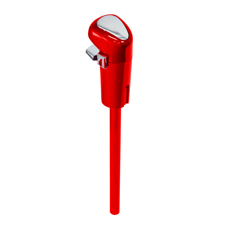 Plastic Lower Gearshift Knob Cover - Candy Red