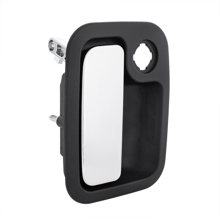 Chrome Exterior Handle For 1997-2002 Kenworth T2000 - Driver (Bulk)