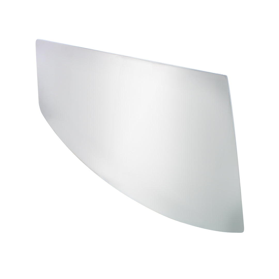 Chrome Front Aero - Style Bumper Trim For 2015-2017 Volvo VNL - Passenger (Bulk)