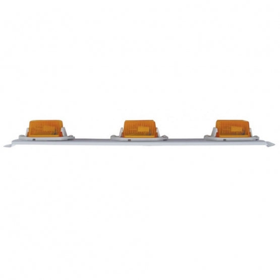 Mini Identification Light Bar - Amber