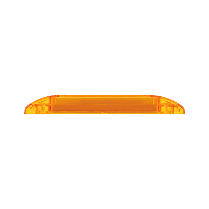 16 LED Rectangular GloLight (Clearance/Marker) - Amber LED/Amber Lens (Bulk)