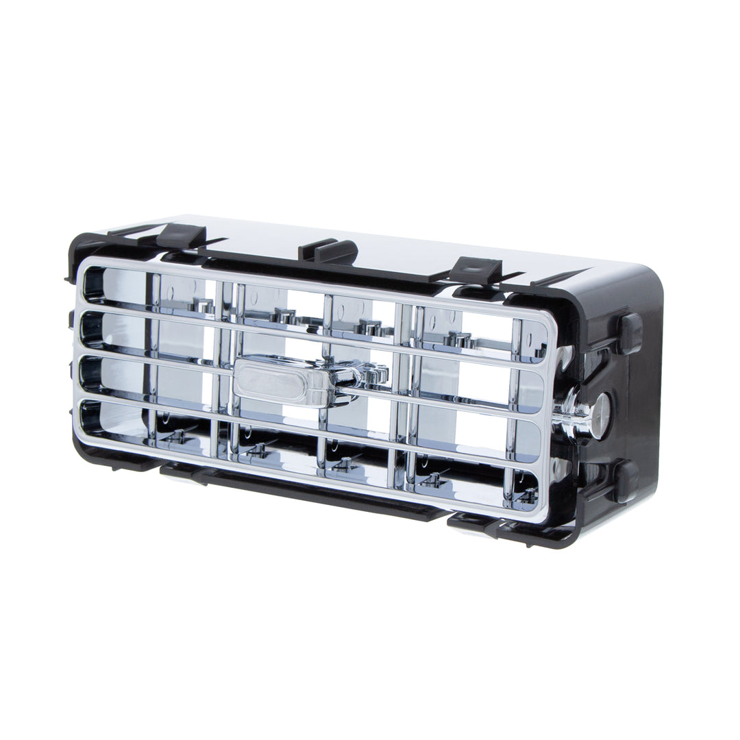 Chrome Plastic A/C Vent for 2006+ Kenworth