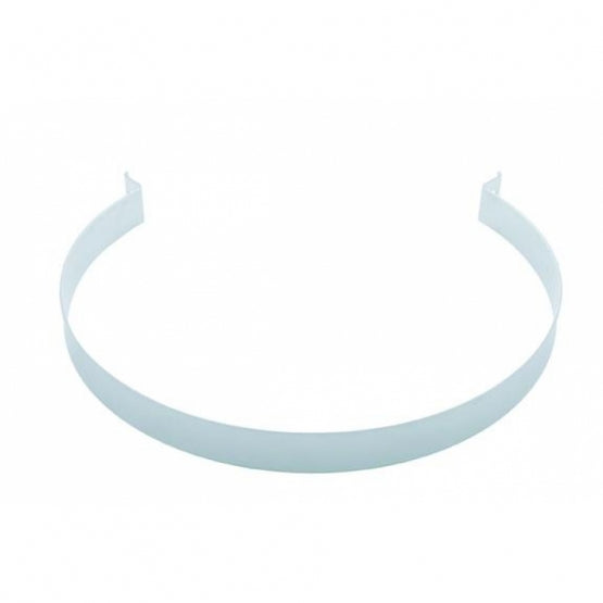 15" Stainless Peterbilt Air Cleaner Mounting Strap - 1-1/2" Wide (Bulk)