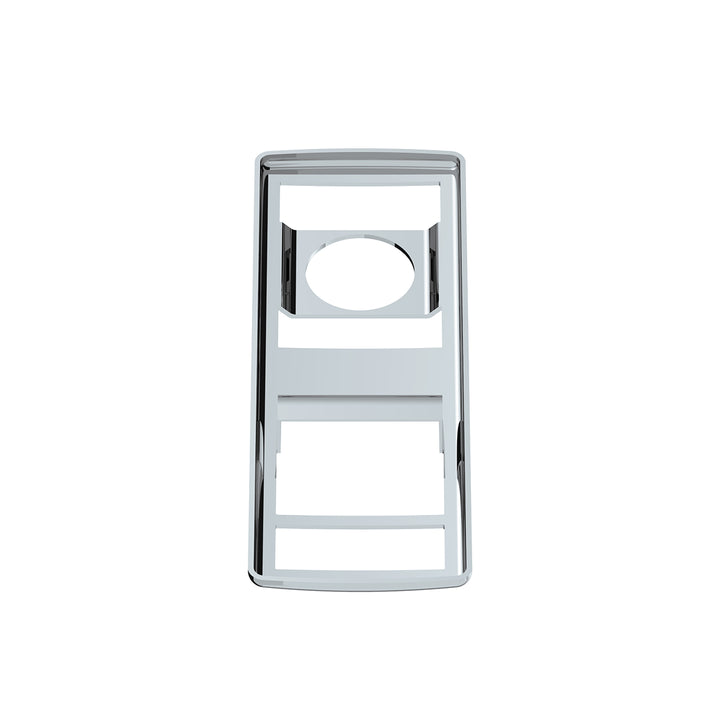 Chrome Door Switch Cover With Power Windows/Mirrors/Door Locks For 2018-2025 Freightliner Cascadia - Driver