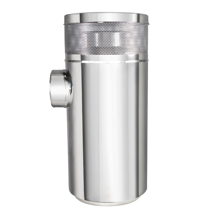 15" Stainless Steel Air Cleaner Housing for Peterbilt