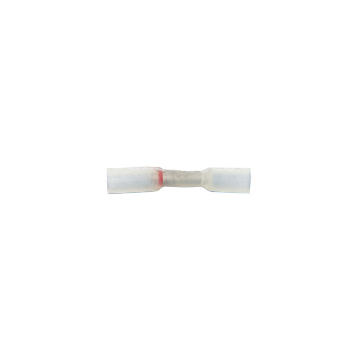 24 - 22 to 20-18 AWG CS Multi - Wire Heat Shrink Connector - Clear w/ White Dash (5-Pack)