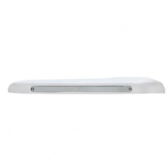 14 Amber LED Front Fender Cover For Peterbilt 388 (2008-2015) &amp; 389 (2008-2023) - Chrome Lens - Passenger
