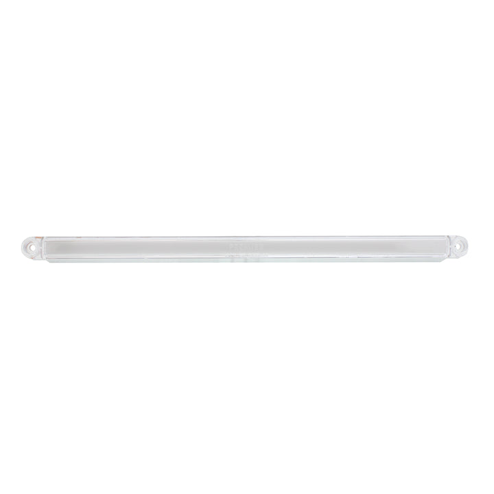 24 LED Dual Function 12" GloLight Bar (Stop, Turn &amp; Tail) - Red LED/Clear Lens (Bulk)