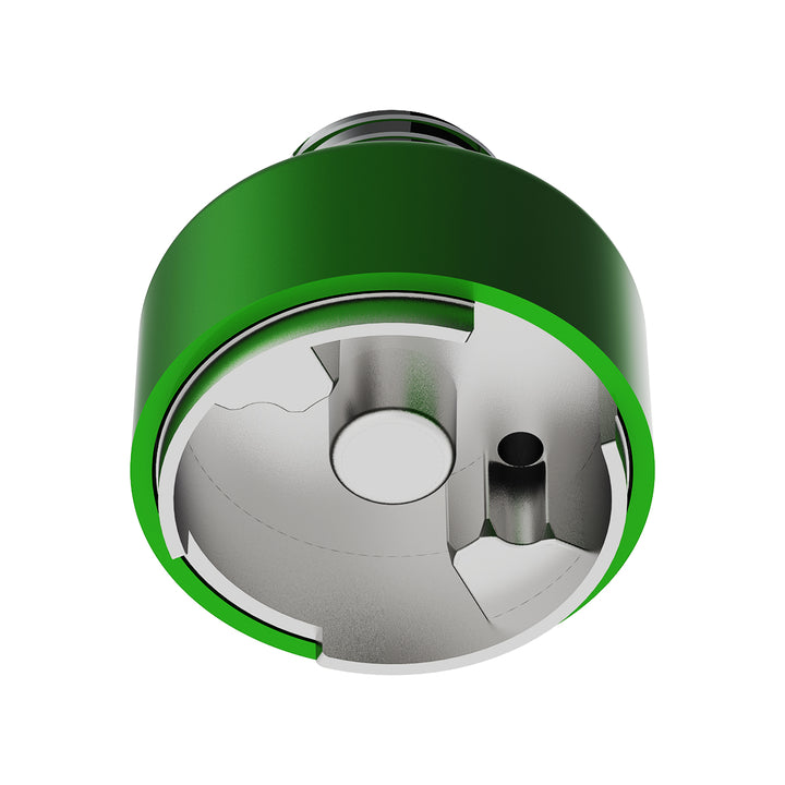 M30 x 3.5 Thread-On Shift Knob Mounting Adapter For Eaton Fuller Style 9/10 Shifter - Emerald Green